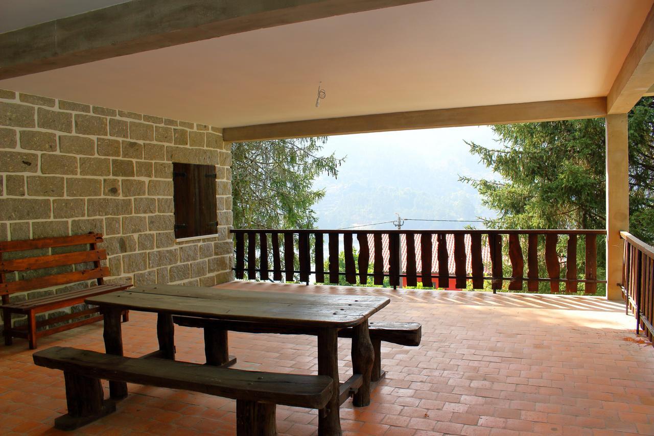 Casa Da Verdasca By Geres Casas מראה חיצוני תמונה